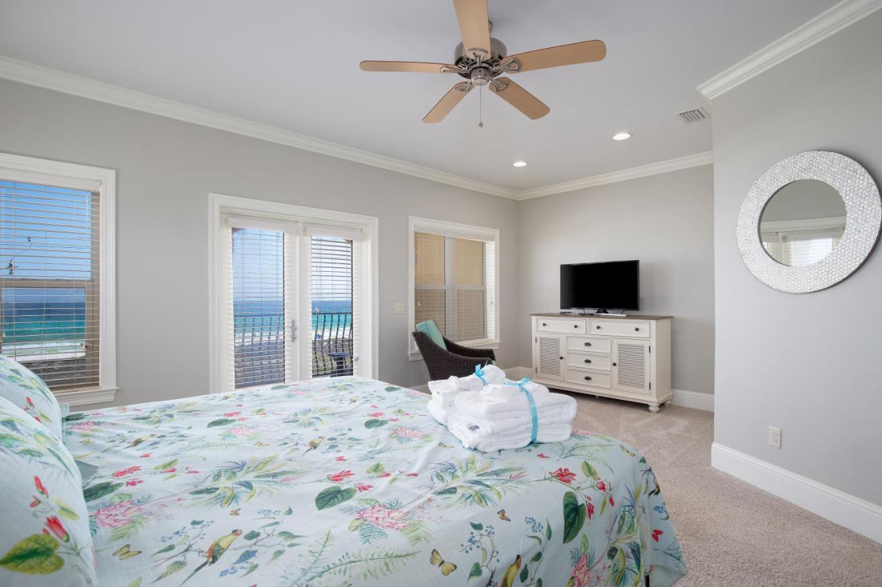 2 Gulf View Balconies! 3 Story Townhome With 4 Bedrooms, 4 Bathrooms! Sleeps12 Panama City Beach Eksteriør billede