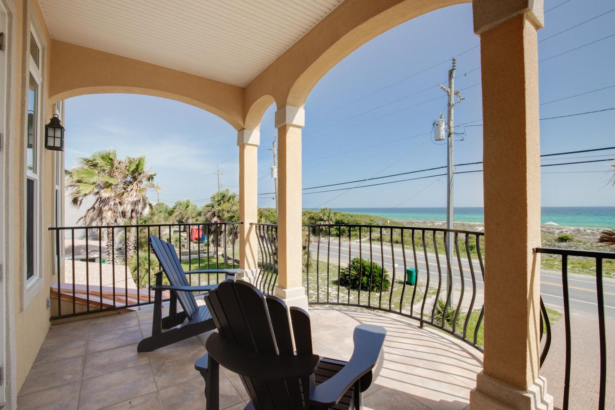 2 Gulf View Balconies! 3 Story Townhome With 4 Bedrooms, 4 Bathrooms! Sleeps12 Panama City Beach Eksteriør billede